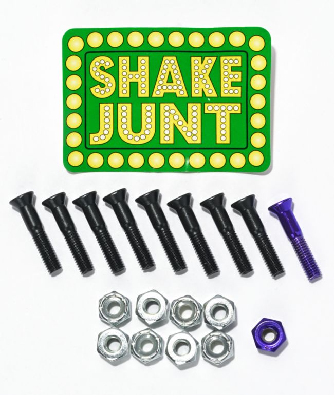 Shake Junt Pedro Delfino 1" Skateboard Hardware